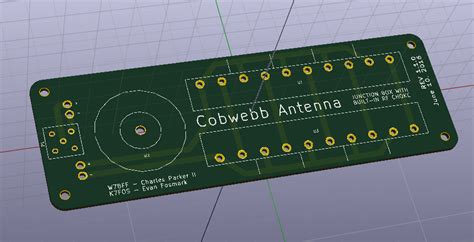 cobweb antenna junction box|cobwebb antenna.